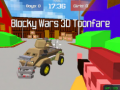 խաղ Blocky Wars 3d Toonfare