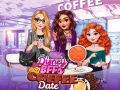 խաղ Disney BFFs Coffee Date