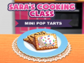 խաղ Sara's Cooking Class: Mini Pop-Tarts