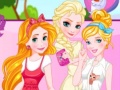 խաղ Princess Team Blonde