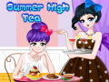 խաղ Summer High Tea