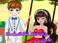 խաղ Romantic Spring Couple