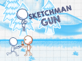 խաղ Sketchman Gun
