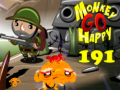 խաղ Monkey Go Happy Stage 191