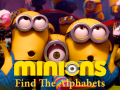 խաղ Minions Find the Alphabets