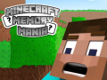 խաղ Minecraft Memory Mania