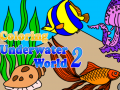 խաղ Сoloring Underwater World 2