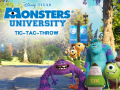 խաղ Monsters University Tic-Tac-Throw