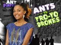 խաղ A.N.T. Farm: ANTs vs. Fro-Yo Drones