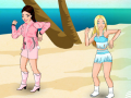 խաղ Teen Beach Movie Surf & Turf Dance Rumble