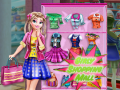 խաղ Girly Shopping Mall