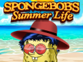 խաղ Spongebobs Summer Life