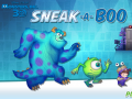 խաղ Monsters, Inc. Sneak-a-Boo