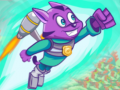 խաղ Dymcat Lite A Rocket Adventure