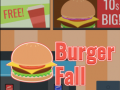 խաղ Burger Fall