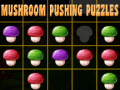 խաղ Mushroom pushing puzzles