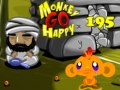 խաղ Monkey Go Happy Stage 195