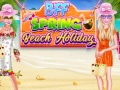 խաղ BFF Spring Beach Holiday
