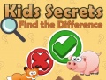 խաղ Kids Secrets Find The Difference
