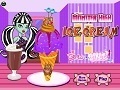 խաղ Monster High Ice Cream from Frankie Stein 