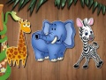 խաղ Animal Shapes