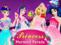 խաղ Princess Mermaid Parade