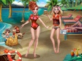 խաղ Annie Summer Party