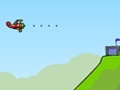 խաղ Red biplane