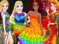 խաղ Princess Pride Day