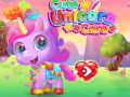 խաղ Cute Unicorn Care