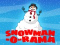 խաղ Snowman-o-Rama