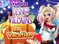 խաղ Disney Villains On Vacation