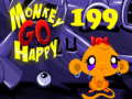 խաղ Monkey Go Happy Stage 199