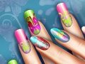 խաղ Floral Realife Manicure