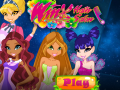 խաղ Winx Club Hair Salon