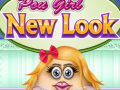 խաղ Pou Girl New Look 