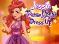 խաղ Jessie's Prom Night Dress Up