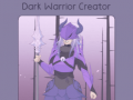 խաղ Dark Warrior Creator