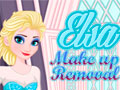 խաղ Elsa Make Up Removal