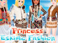 խաղ Princess Eskimo Fashion