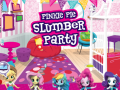 խաղ Pinkie Pie Slumber Party