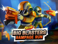 խաղ Nerf: Big Blasters Rampage Run