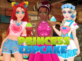 խաղ Princess Cupcake