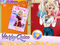 խաղ Harley Quinn: Fashionista On The Cover