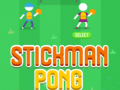 խաղ Stickman Pong