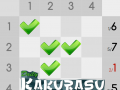 խաղ Daily Kakurasu