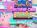 խաղ Peppa Pig Birthday Cake Cooking