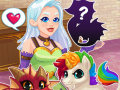 խաղ Crystal's Magical Pet Shop