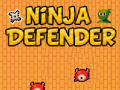 խաղ Ninja Defender