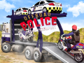 խաղ Offroad Police Cargo Transport